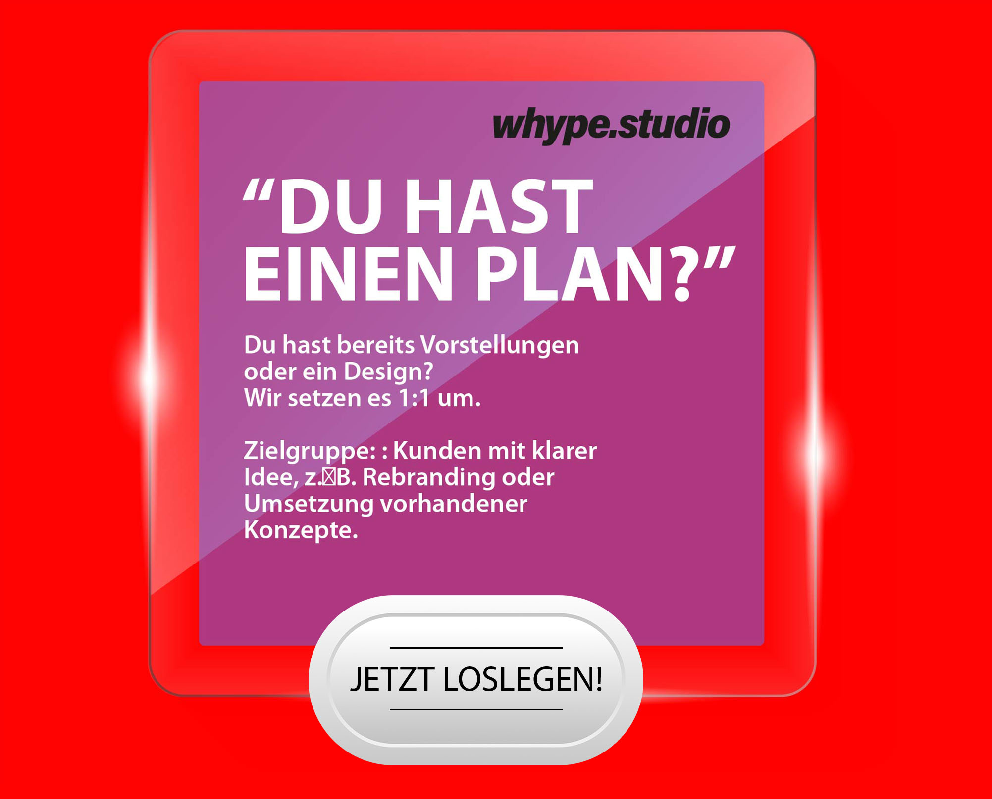 MAL EBEN SCHNELL BENÖTIGT