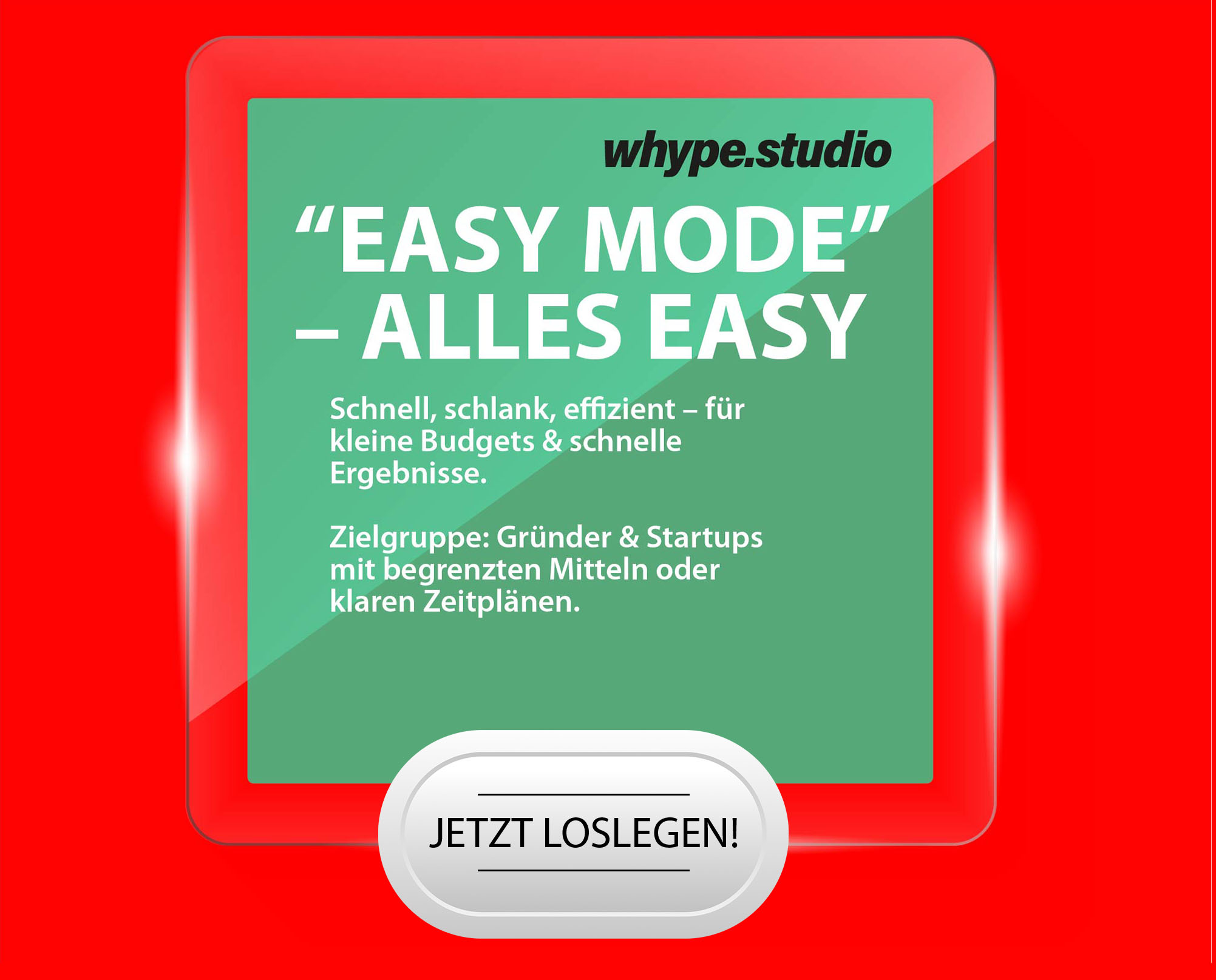 EINFACH MELDEN!