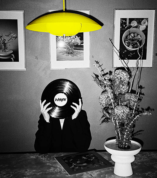 yellow lamp